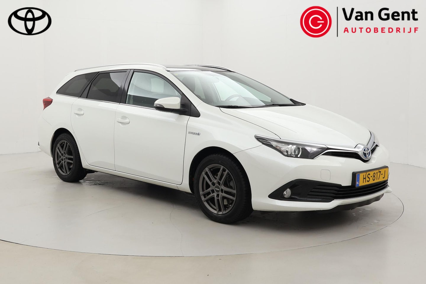 Toyota Auris Touring Sports - 1.8 Hybrid Lease | Panoramadak | Navigatie | Cruise Control | Clima | Camera | 16 inch | B - AutoWereld.nl