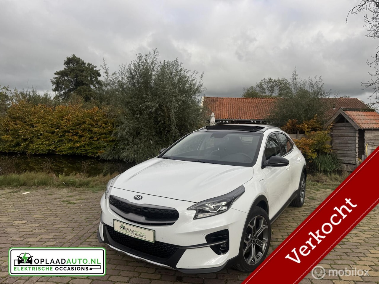 Kia XCeed - 1.6 GDi PHEV | Pano | Acc | Dodehoeksensor - AutoWereld.nl