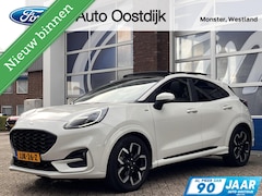 Ford Puma - 1.0 EcoBoost Hybrid ST-Line X 125PK Full Options Unieke Kleur Panodak Winterpack Keyless C