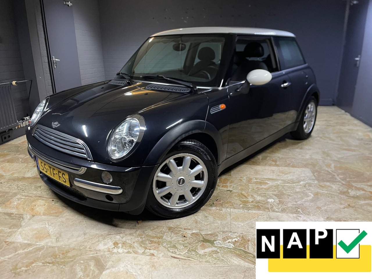 MINI Cooper - Mini 1.6 Chili Bak is Hoorbaar - AutoWereld.nl