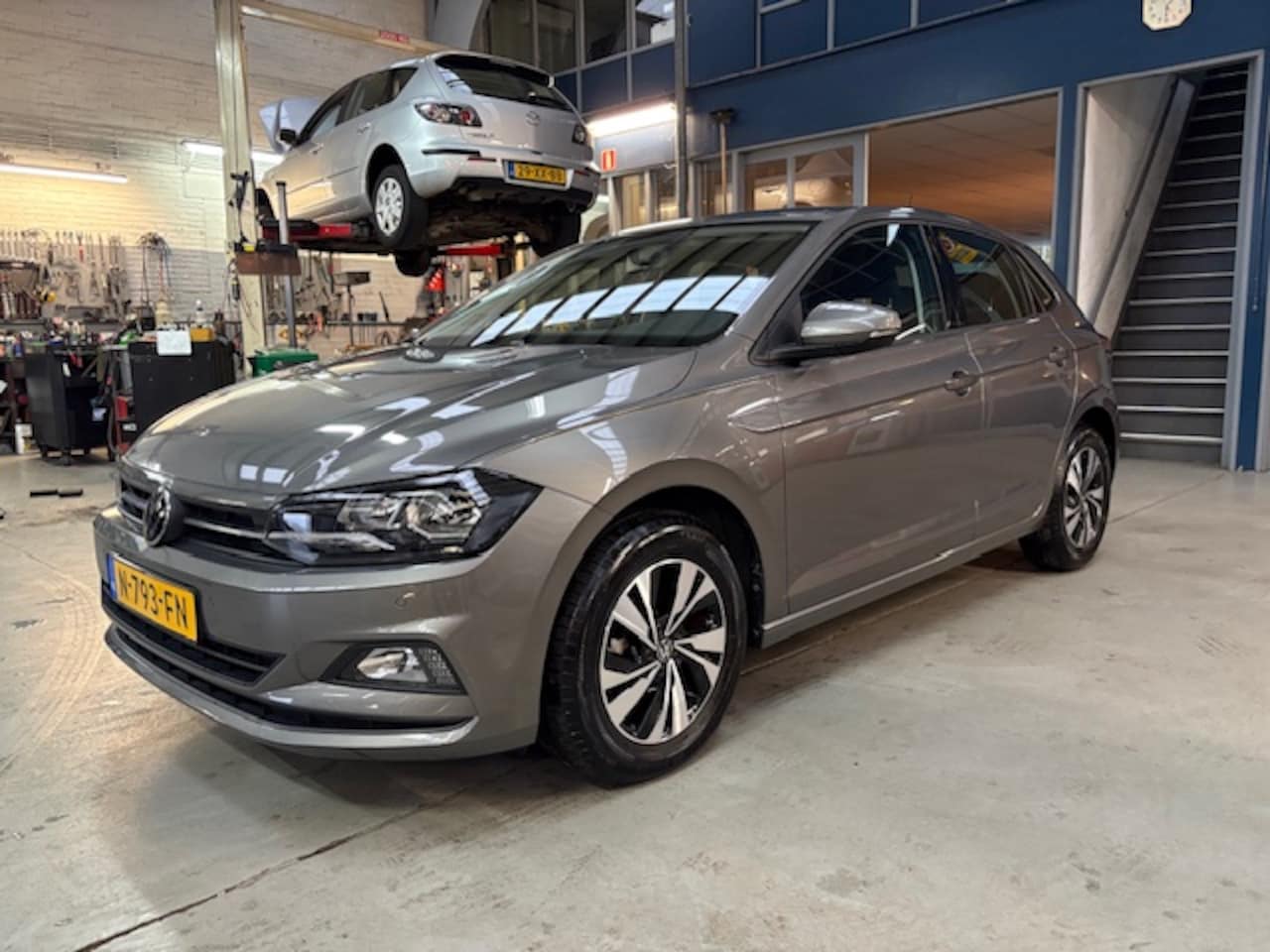 Volkswagen Polo - 1.0 TSI 95pk Highline | Apple carplay / Android auto | PDC V+A | Airco | Stoelverwarming | - AutoWereld.nl