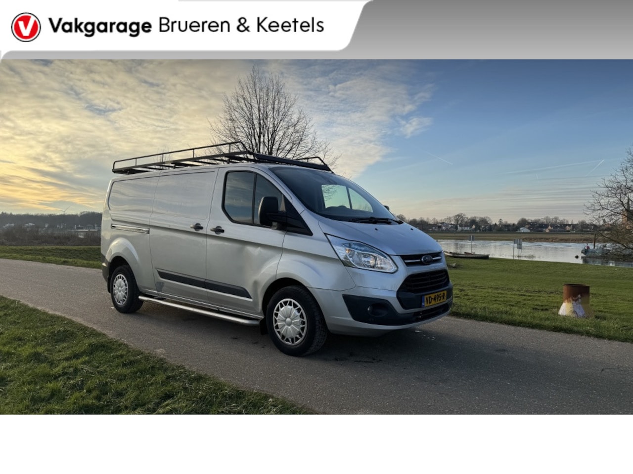 Ford Transit Custom - 330 2.2 TDCI L2H1 Trend 330 2.2 TDCI L2H1 Trend - AutoWereld.nl