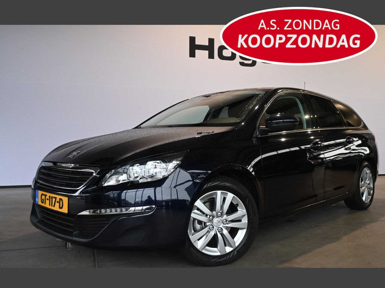 Peugeot 308 SW - 1.6 BlueHDI Blue Lease Pack Clima Navigatie Goed Onderhouden! Inruil Mogelijk! - AutoWereld.nl