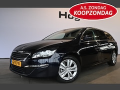 Peugeot 308 SW - 1.6 BlueHDI Blue Lease Pack Clima Navigatie Goed Onderhouden Inruil Mogelijk