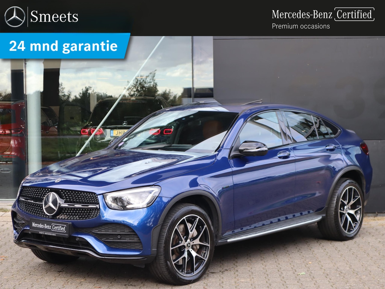 Mercedes-Benz GLC-klasse Coupé - 300e 4MATIC Business Solution AMG 300e 4MATIC Business Solution AMG - AutoWereld.nl