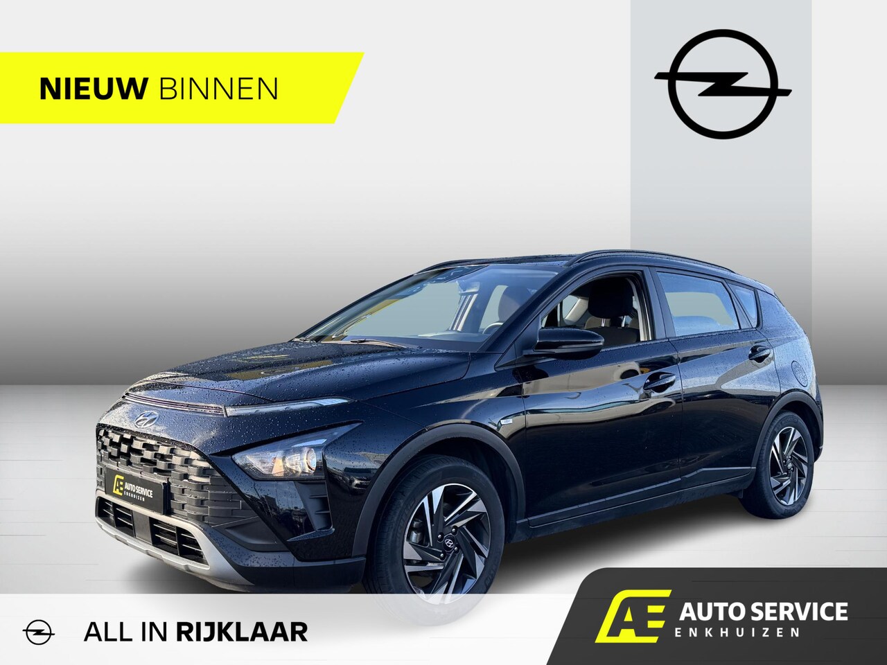 Hyundai Bayon - 1.0 T-GDI Comfort Super mooie auto incl. garantie, beurt | Carplay | Trekhaak | Cruise | C - AutoWereld.nl