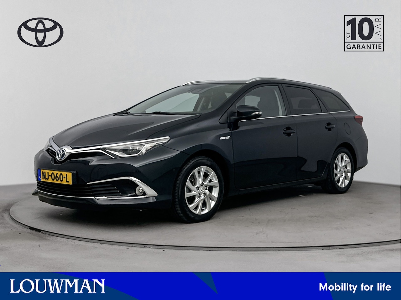 Toyota Auris Touring Sports - 1.8 Hybrid Lease Pro 1.8 Hybrid Lease pro - AutoWereld.nl