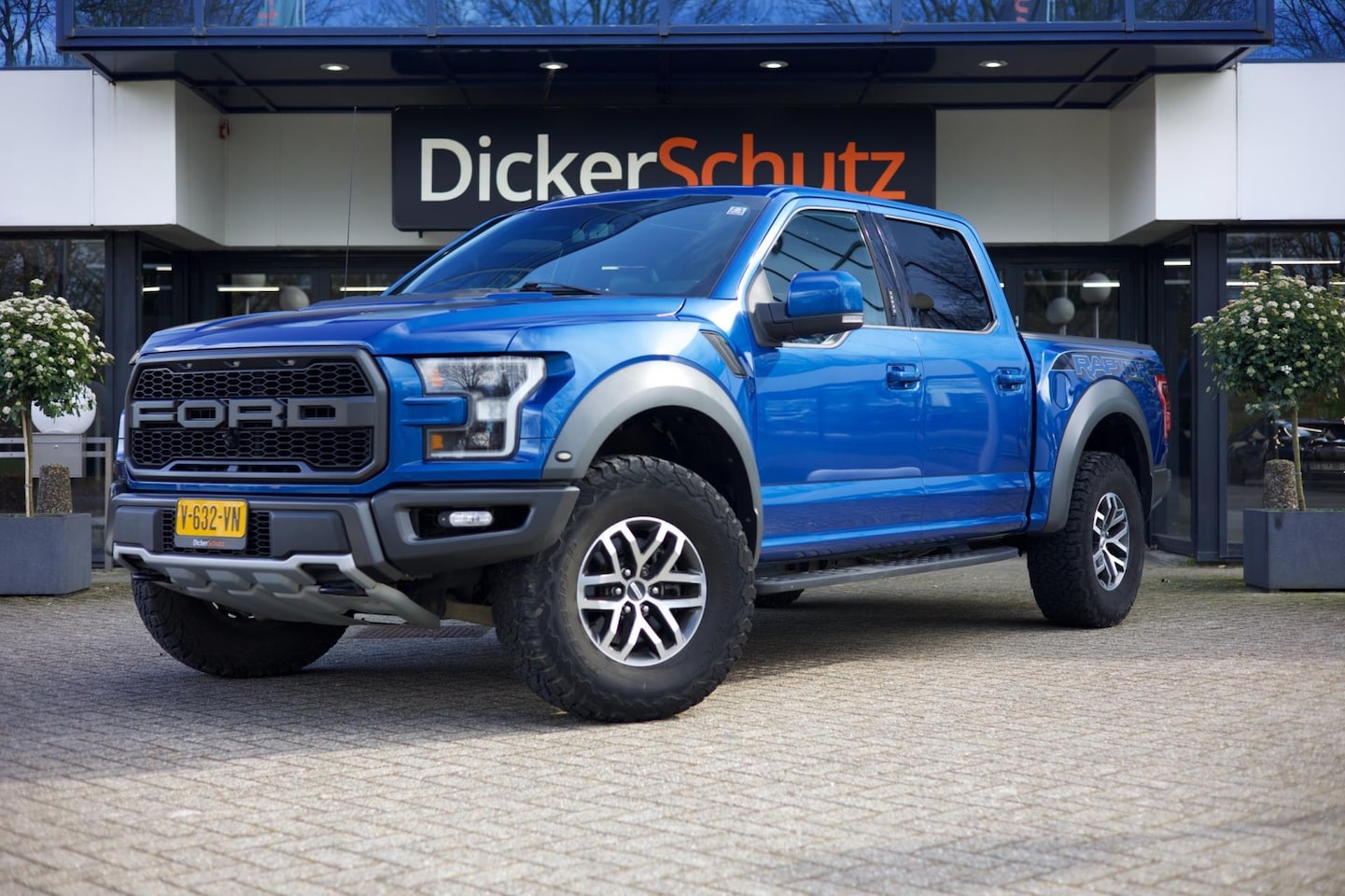 Ford F-150 Raptor - USA 3.5 V6 RAPTOR. Zeer nette staat! - AutoWereld.nl