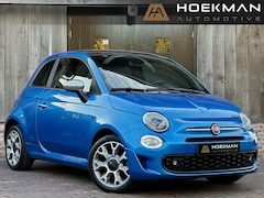 Fiat 500 - 1.0 Hybrid Rockstar | Leer, Panoramadak, Cruise, Apple CarPlay, Navigatie, PDC, Climate, S