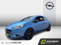 Opel Corsa - 1.0 Turbo Colorline Super leuke Corsa | geheel dealer onderhouden 3M garantie en messcherp