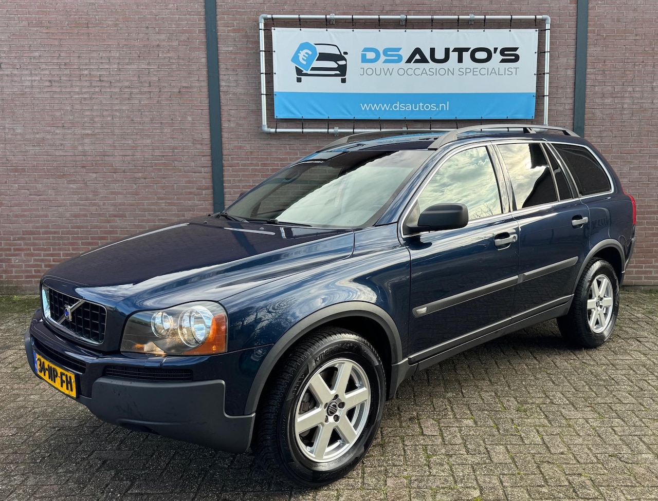 Volvo XC90 - 2.5 T Exclusive 2.5 T Exclusive - AutoWereld.nl