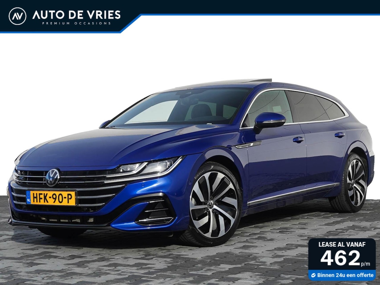 Volkswagen Arteon Shooting Brake - 1.4 TSI eHybrid R-Line Business+ | Panoramadak | Head up | Sfeerverlichting | Trekhaak - AutoWereld.nl