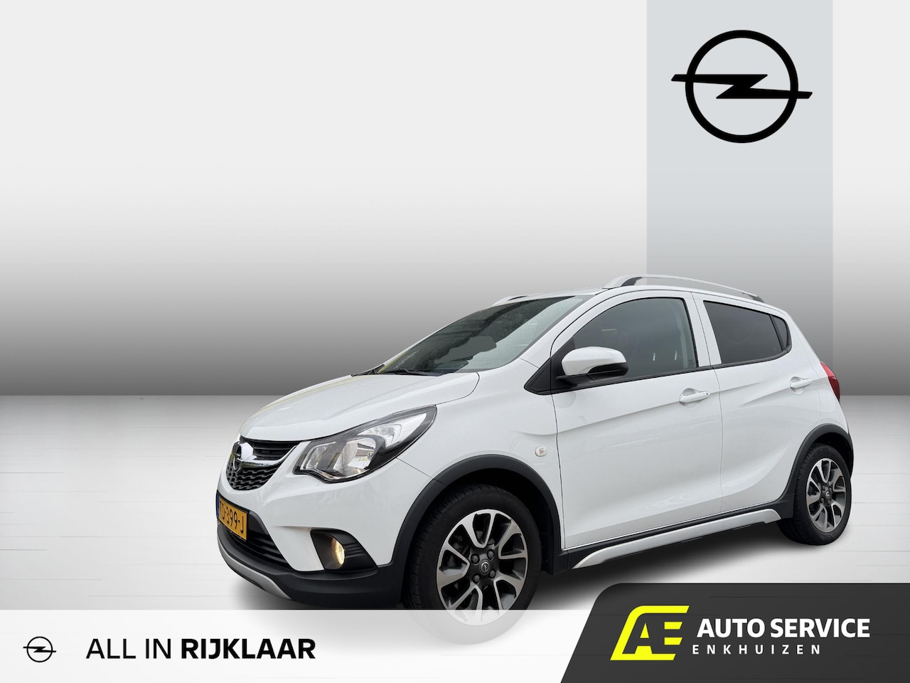 Opel Karl - 1.0 Rocks Online Edition 1e eig. | Carplay | LMV | Incl. garantie rijklaar ! | Cruise - AutoWereld.nl
