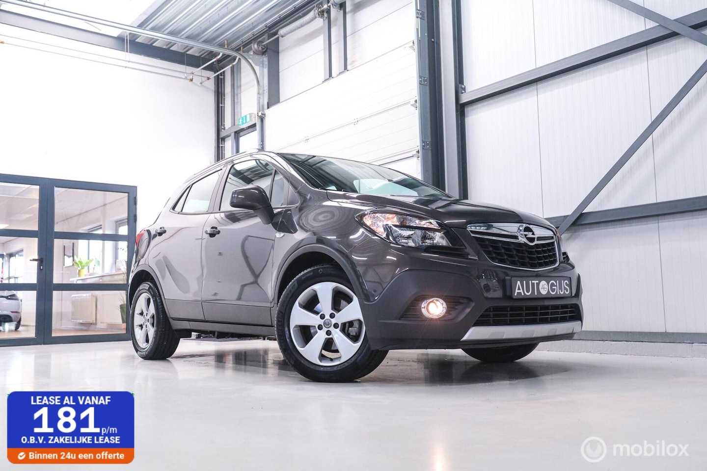 Opel Mokka - 1.4 T Edition 4x4 | 1e eigenaar | Dealer OH | Trekhaak | NL auto NAP | Rijklaarprijs | Nav - AutoWereld.nl