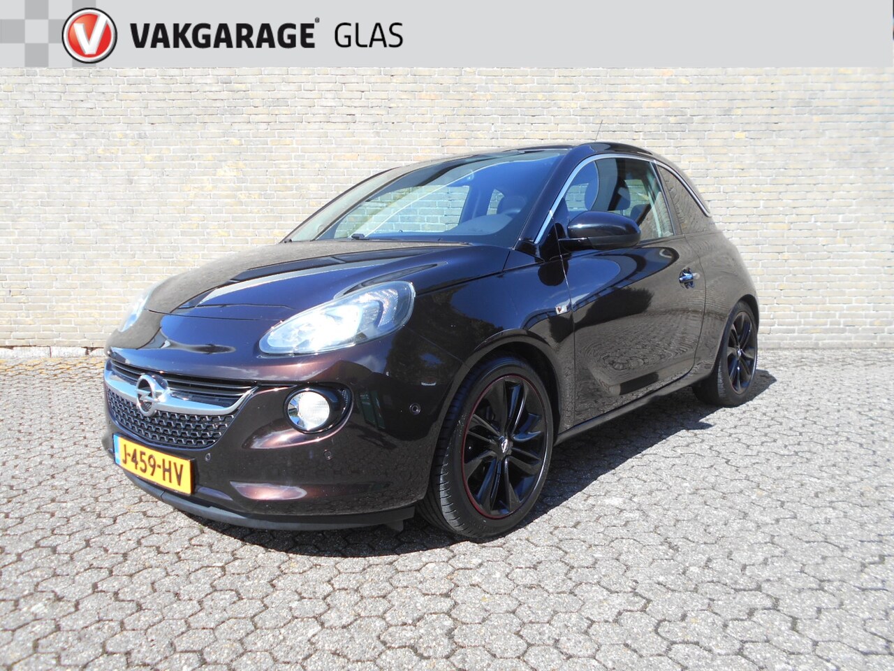 Opel ADAM - 1.4 ecoFLEX 87PK ADAM GLAM Pano dak - AutoWereld.nl