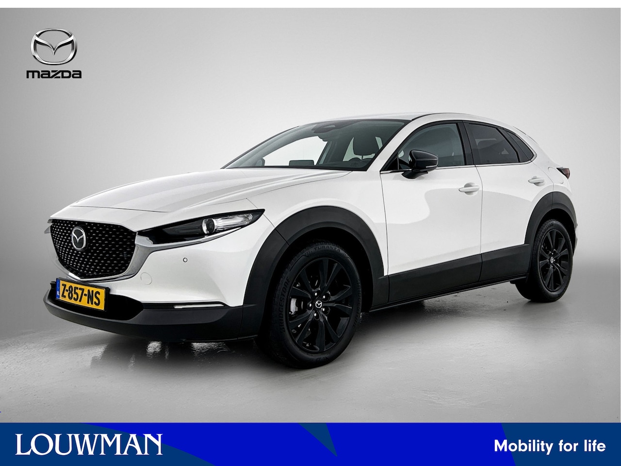Mazda CX-30 - 2.0 e-SkyActiv-G M Hybrid Homura - AutoWereld.nl