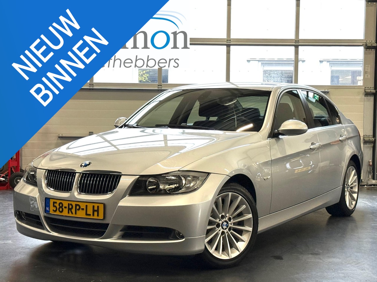 BMW 3-serie - E90 325i Dynamic Executive Aut.-6 | 1e eig. direct van BMW dealer! | 100% schadevrij en de - AutoWereld.nl