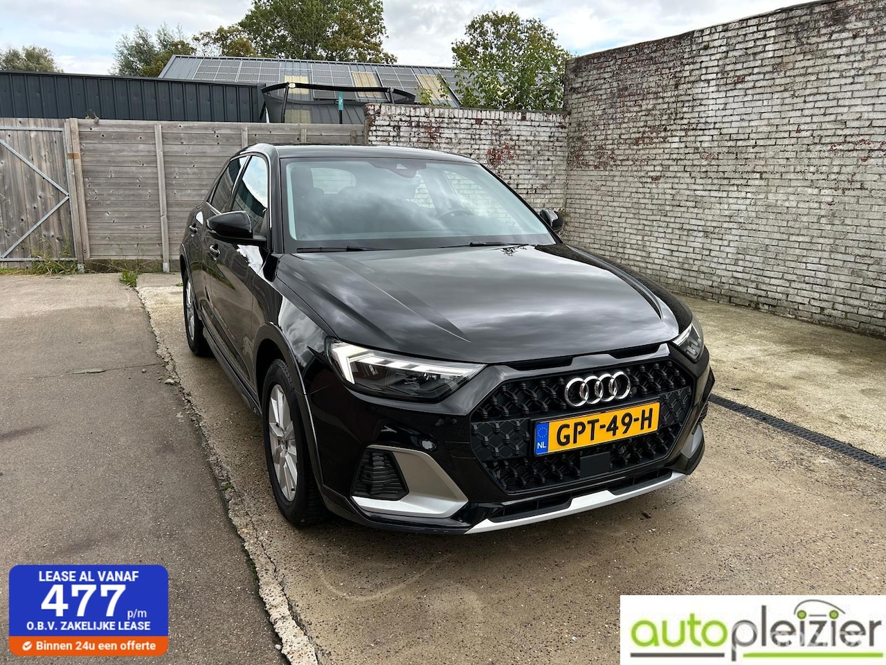 Audi A1 allstreet - 30 TFSI Advanced edition|automaat|carplay - AutoWereld.nl