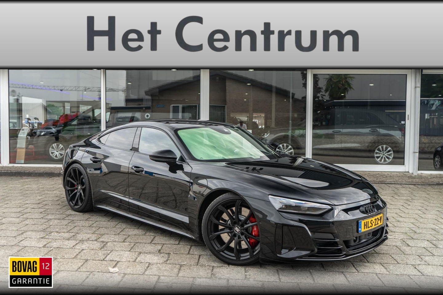 Audi e-tron GT - 93 kWh 350KW / 476PK B&O - HUD - RS interieur - Matrix LED - 360 Camera - 4wielbesturing - AutoWereld.nl