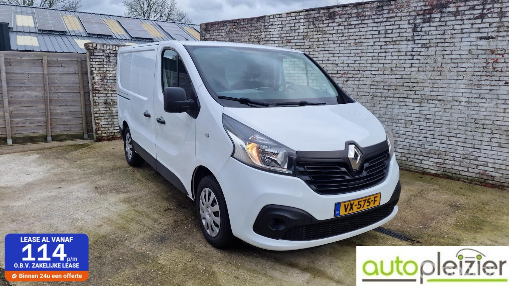 Renault Trafic - bestel 1.6 dCi T27 L1H1 Comfort - AutoWereld.nl