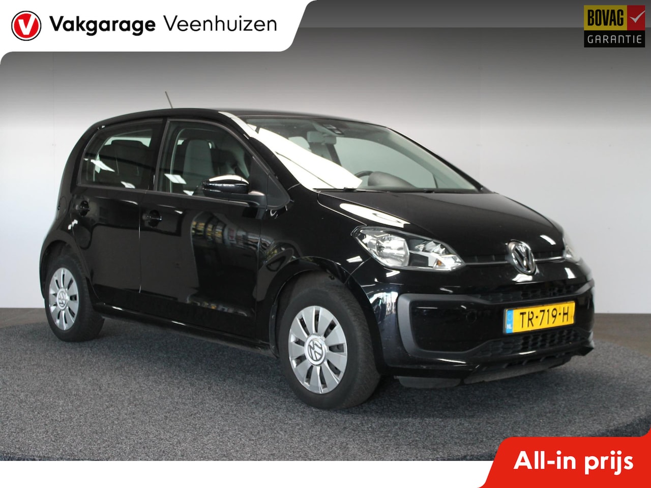 Volkswagen Up! - 1.0 BMT move up!|Rijklaar prijs|Cruise|DAB|Airco| - AutoWereld.nl
