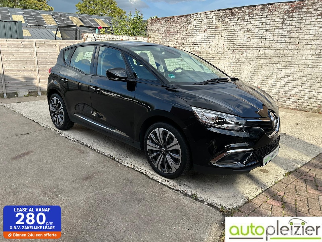 Renault Scénic - 1.3 TCe Business Zen|navi|allseason|1j Bovag - AutoWereld.nl