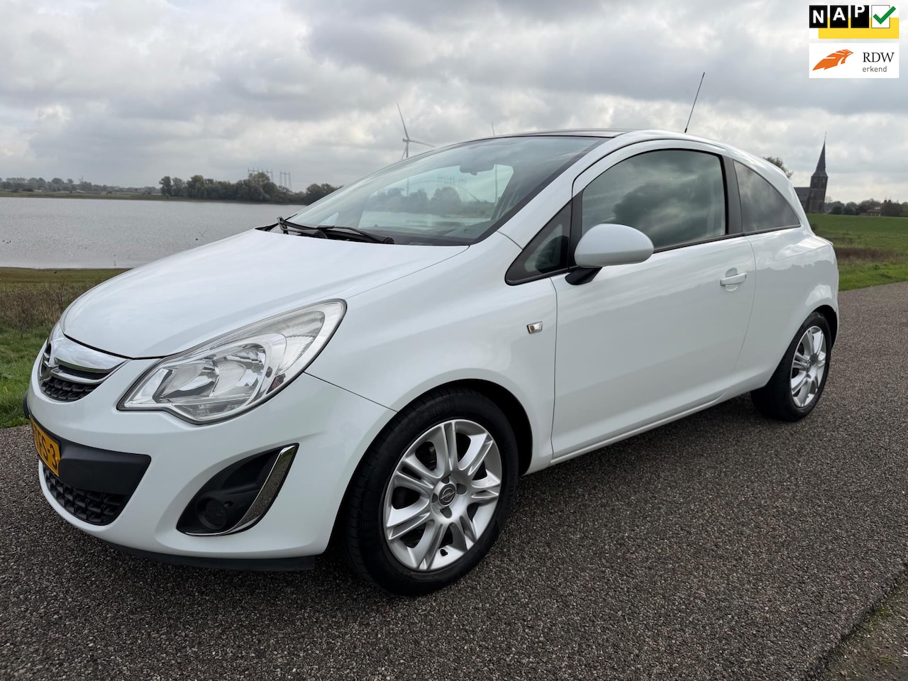 Opel Corsa - 1.2 EcoFlex Color Edition LPG 1.2 EcoFlex Color Edition LPG - AutoWereld.nl