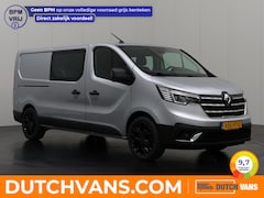 Renault Trafic - 2.0DCi 130PK Lang Dubbele Cabine | Multimedia | Camera | 6-Persoons | Airco | Cruise | Tre