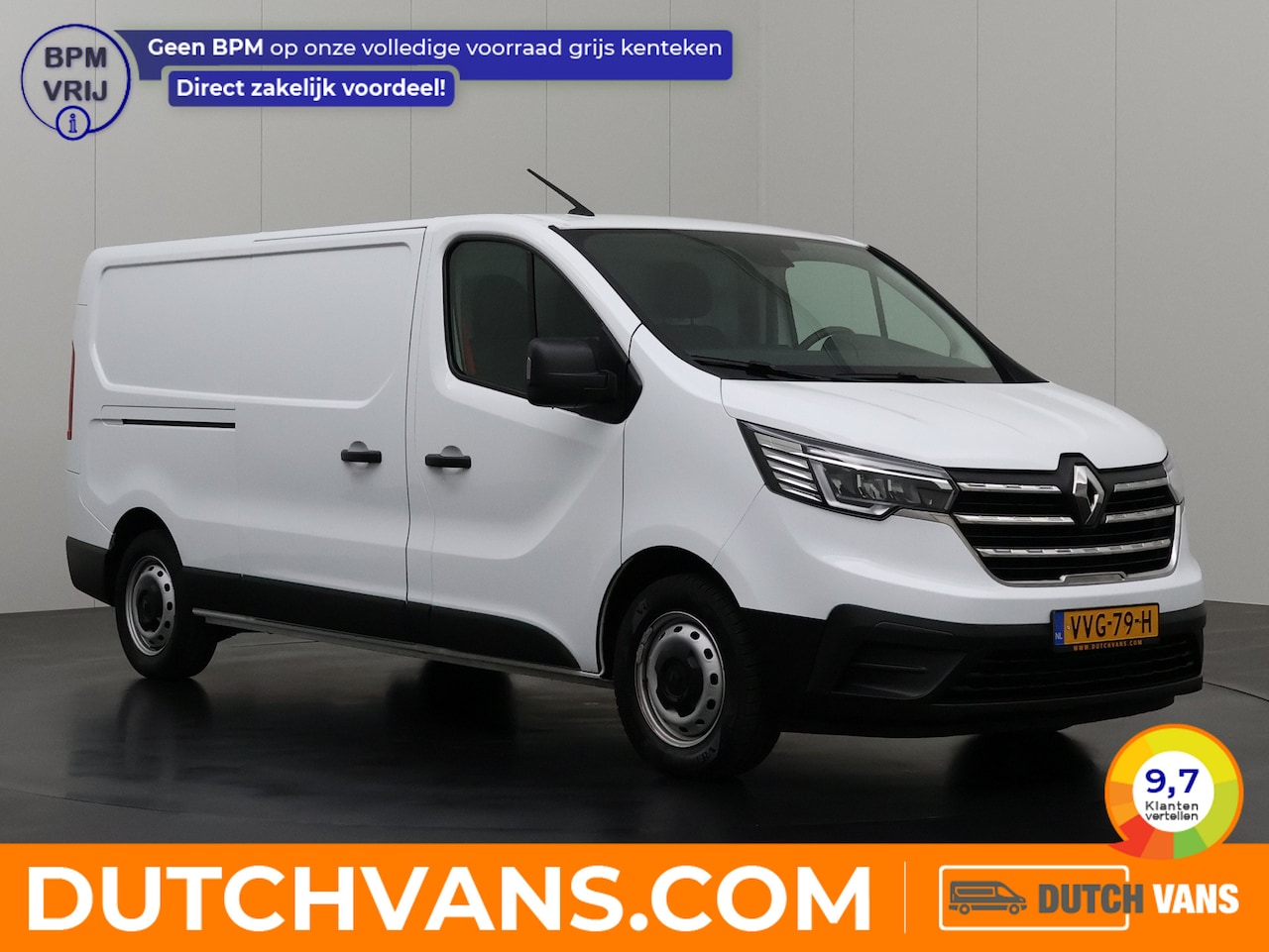 Renault Trafic - 2.0DCi 130PK Lang Work Edition | Airco | Cruise | Trekhaak | Betimmering - AutoWereld.nl