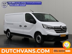 Renault Trafic - 2.0DCi 130PK Lang Work Edition | Airco | Cruise | Trekhaak | Betimmering
