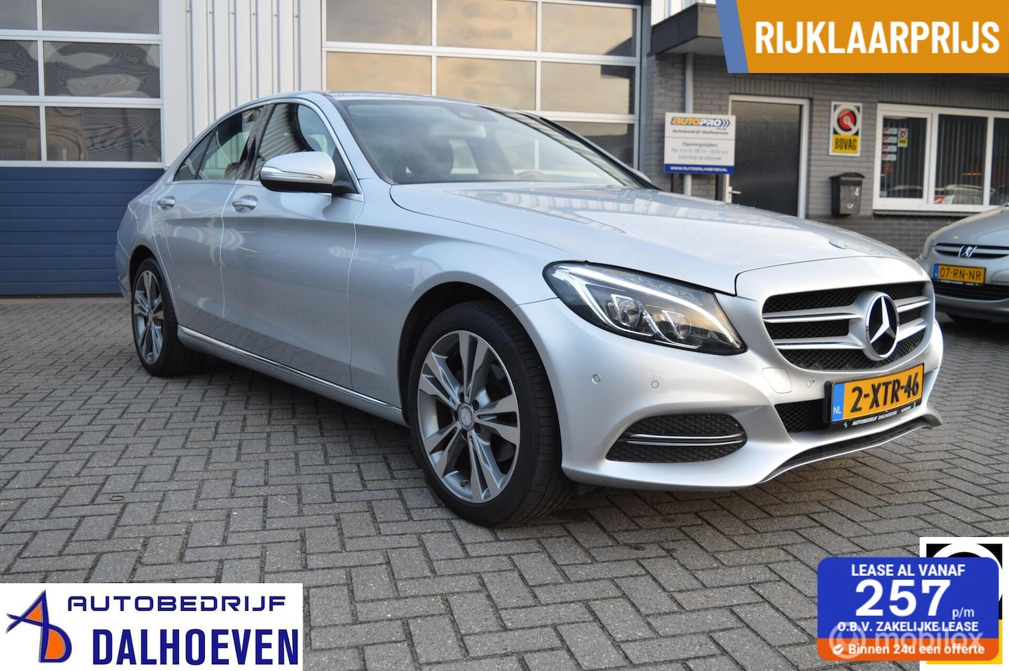 Mercedes-Benz C-klasse - 180 180 - AutoWereld.nl