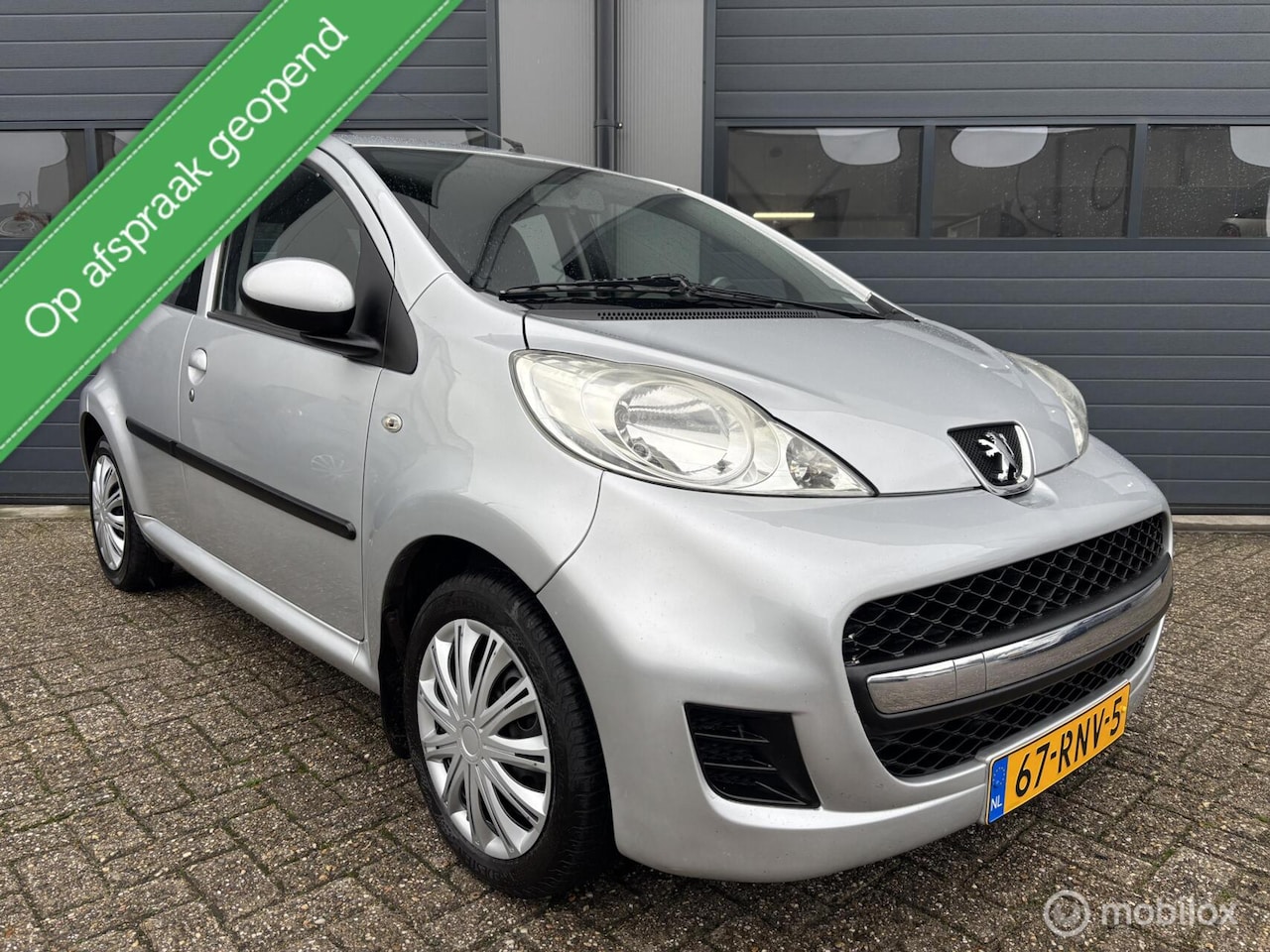 Peugeot 107 - 1.0-12V Sportium Uitvoering /// 2 Eigenaar - AutoWereld.nl