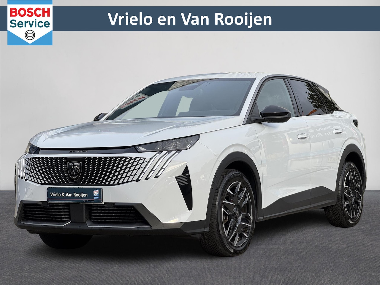 Peugeot 3008 - 1.2 Hybrid 145 Allure NIEUW MODEL! | Luxe Leder | Camera | Stoelverw. | Navi | Cruise | ( - AutoWereld.nl