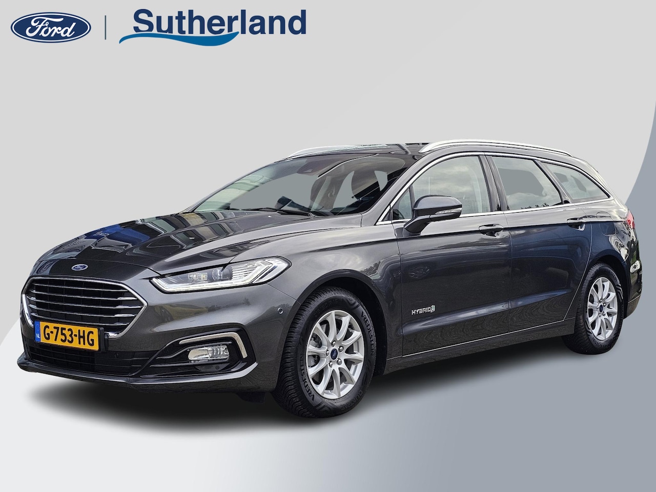 Ford Mondeo Wagon - 2.0 IVCT HEV Titanium Adaptive cruise control | Trekhaak wegklapbaar | Climate control | W - AutoWereld.nl