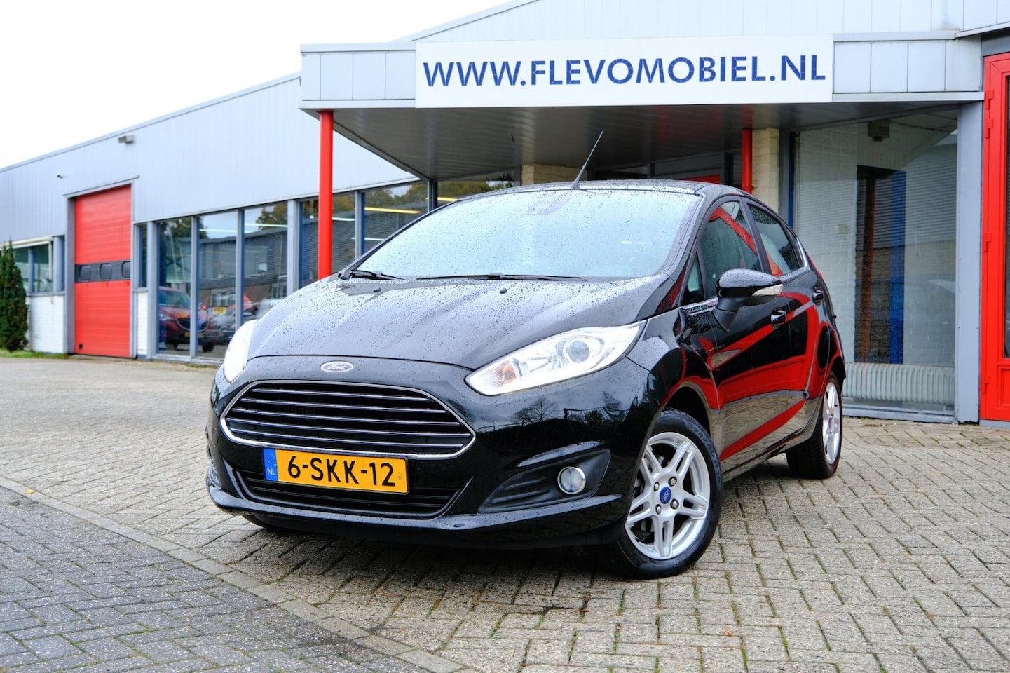 Ford Fiesta - 1.0 EcoBoost Titanium 5-Drs *49.300km!* Navi|1e Eig|Clima|LMV - AutoWereld.nl