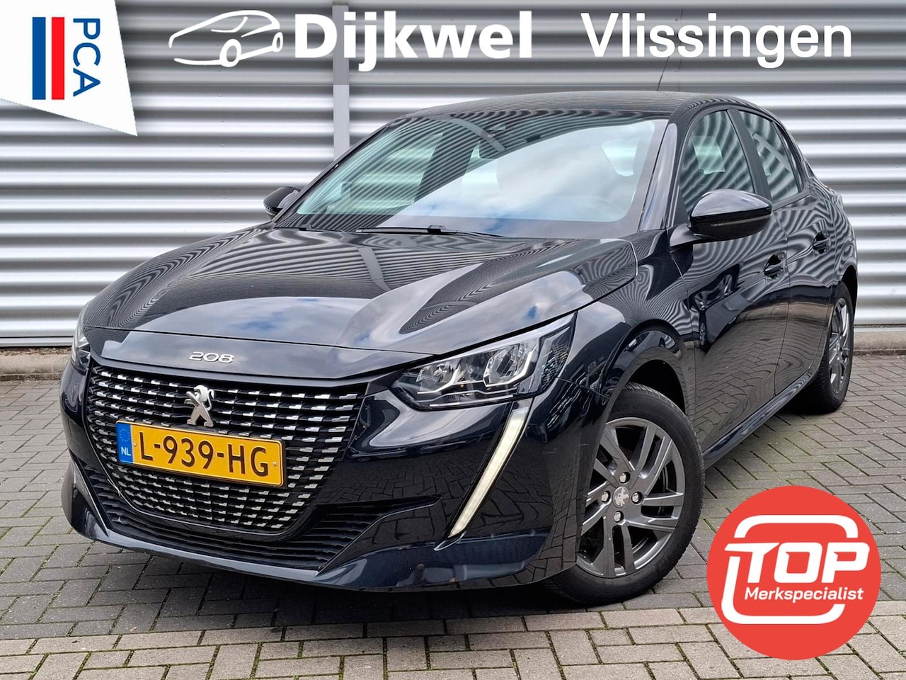 Peugeot 208 - 1.2 PT Active Pack Navi/Airco/LMV - AutoWereld.nl