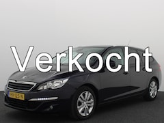 Peugeot 308 SW - 1.6 BlueHDI Blue Lease Executive Pack TREKHAAK / PANORAMADAK / NAVI / CLIMA / PDC / CAMERA