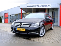 Mercedes-Benz C-klasse - 180 Avantgarde Aut. Navi|Half Leder|Clima|LMV