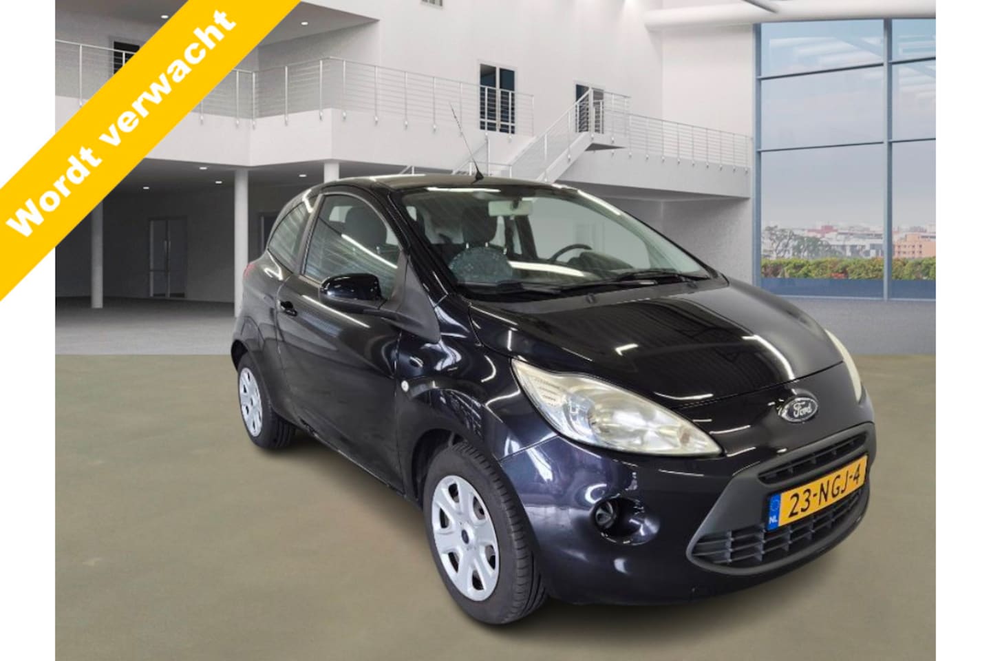 Ford Ka - 1.2 Cool&Sound, Airco! Apk 8-2026! VERWACHT! - AutoWereld.nl
