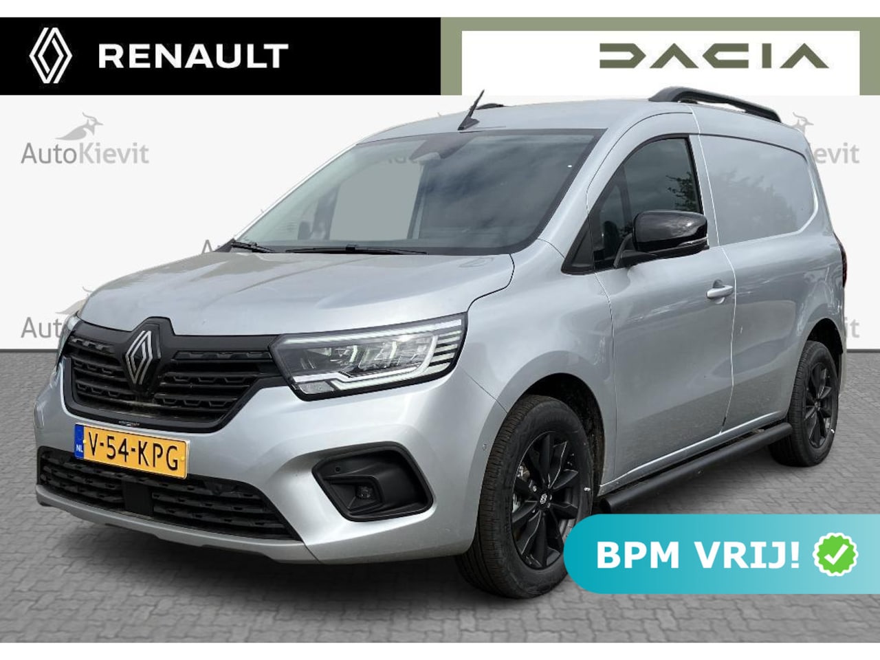 Renault Kangoo - 1.5 Blue dCi 115 EDC Extra 125th Anniversary - Alarm - Trekhaak - AutoWereld.nl