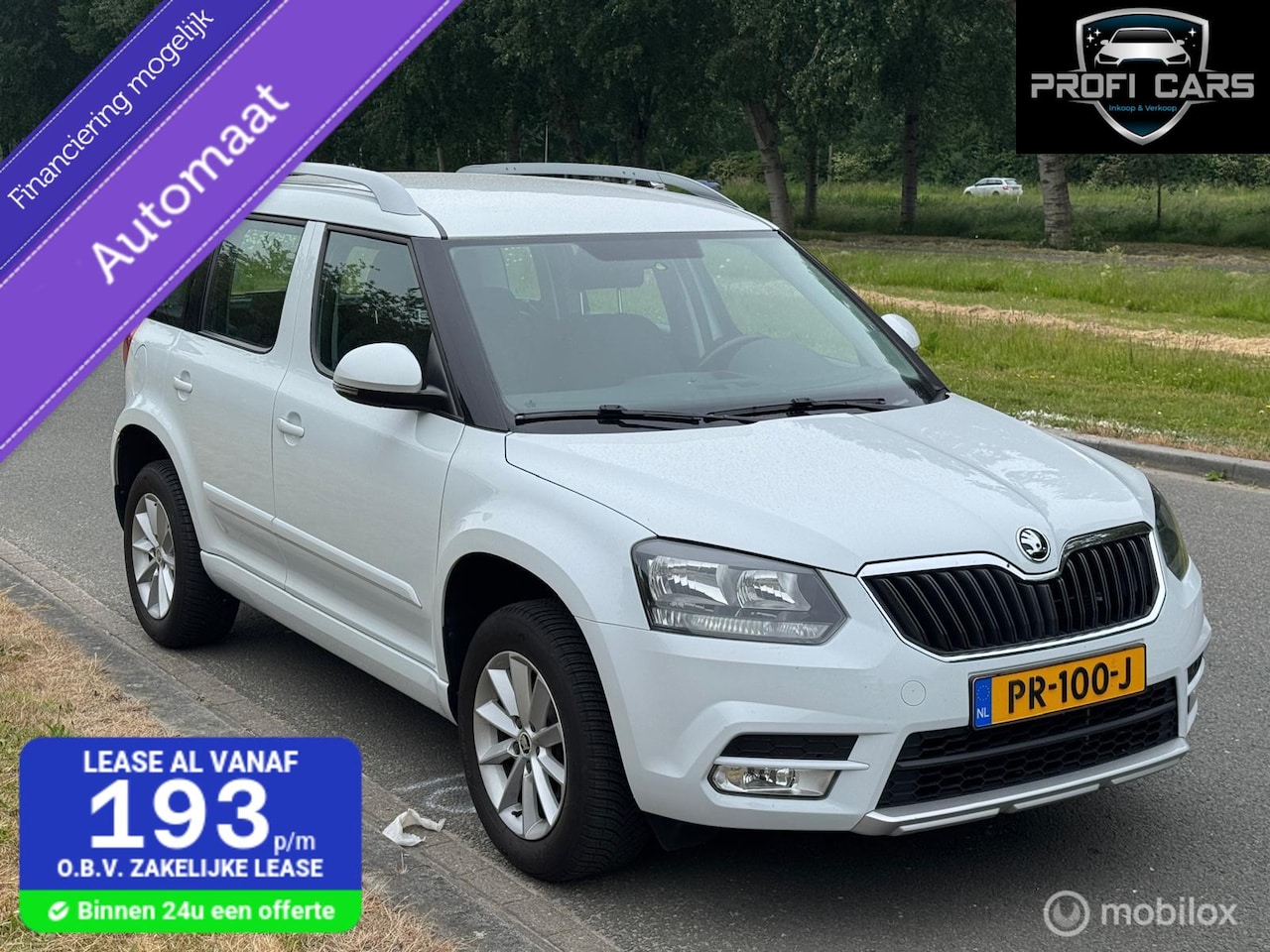 Skoda Yeti - 1.2 TSI Active Automaat Elek.Pakket PDC - AutoWereld.nl