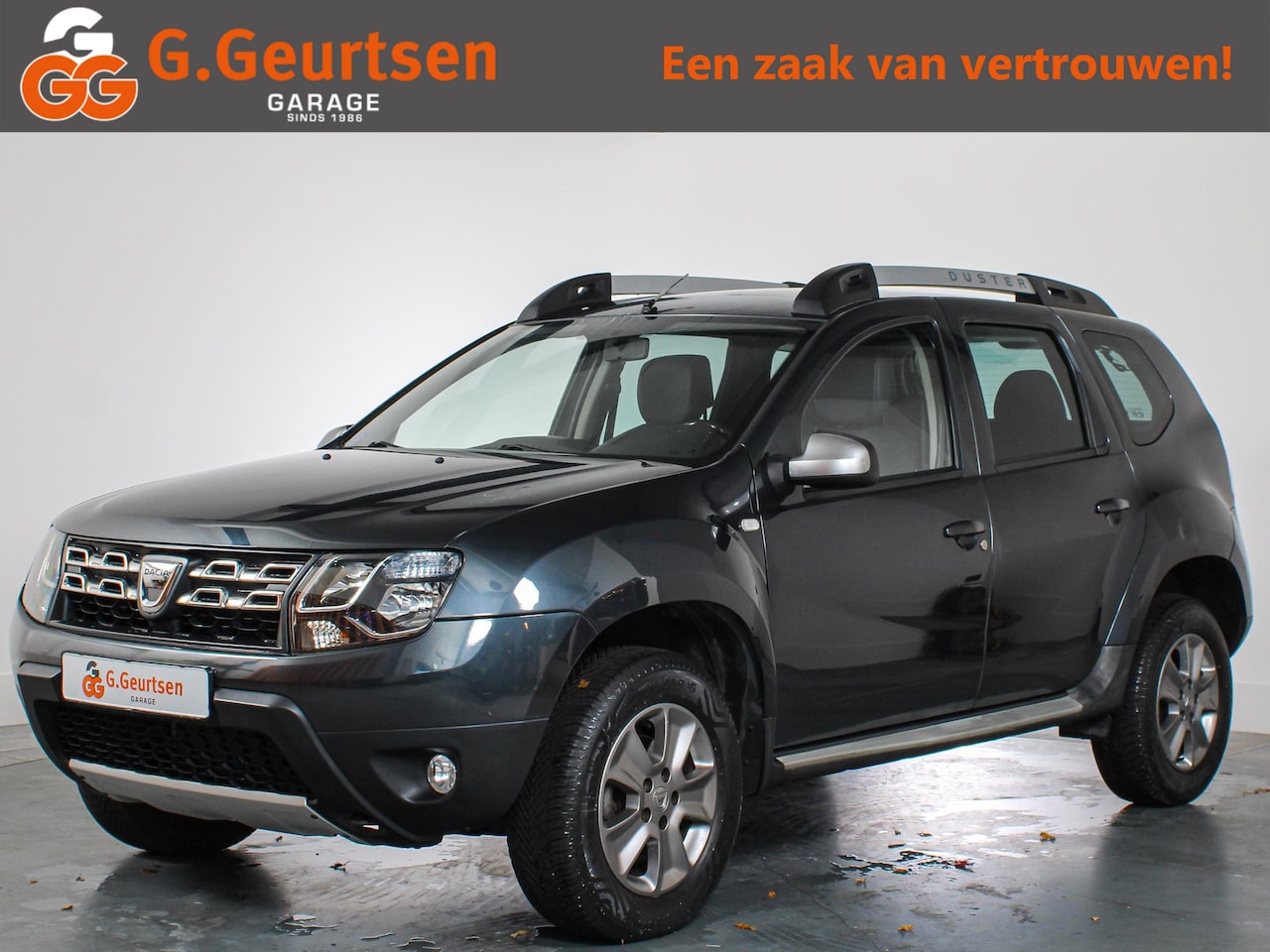 Dacia Duster - 1.2 Tce 4x2 Prestige 1.2 TCe 4x2 Prestige, Navigatie, Lederen Bekleding, Airco, Cruise Control, - AutoWereld.nl