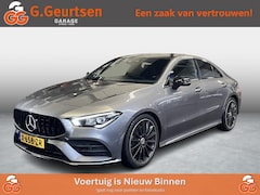 Mercedes-Benz CLA-Klasse - 220 4MATIC Premium Plus, AMG, Panoramadak, Burmester, Sfeerverlichting, Alcantara,