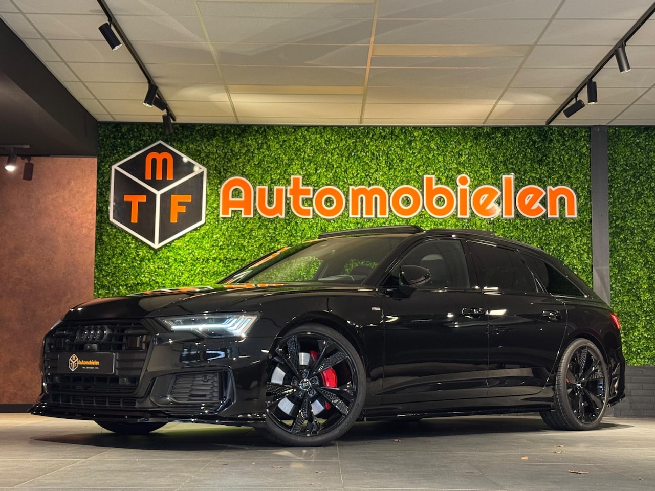 Audi A6 Avant - 55 TFSI QUATTRO S-LINE 340 PK |MATRIX|PANO|LUCHTVER.|360CAMERA|LANEASS|PROPVOL - AutoWereld.nl