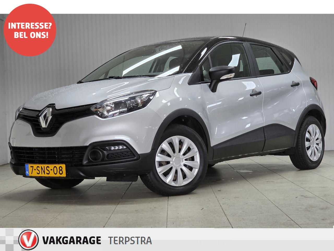Renault Captur - 0.9 TCe Authentique/ Trekhaak/ Airco/ Cruise/ Elek. pakket/ Isofix/ Bluetooth/ Multi. Stuu - AutoWereld.nl
