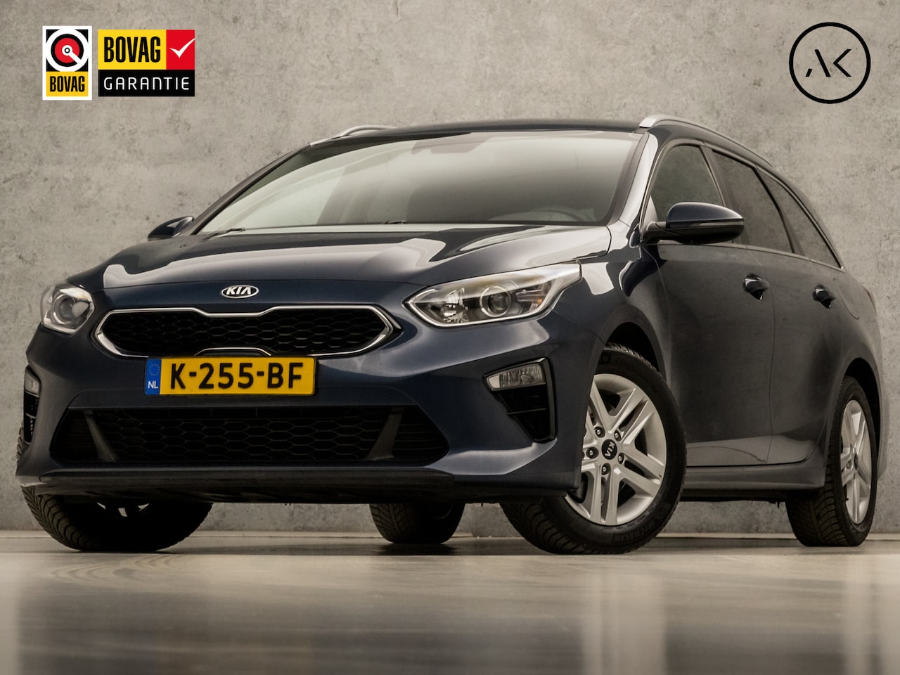 Kia Cee'd Sportswagon - Ceed 1.0 T-GDi DynamicLine (APPLE CARPLAY, GROOT NAVI, CAMERA, XENON, GETINT GLAS, SPORTST - AutoWereld.nl