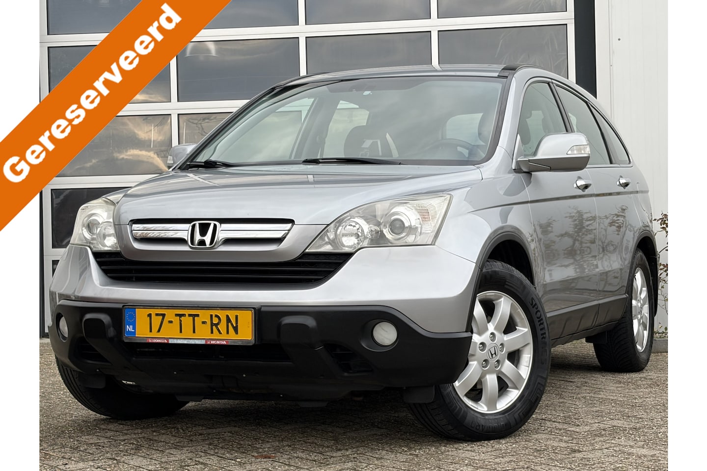 Honda CR-V - 2.2D Elegance 140pk | Airco automatisch | Cruise control | Lichtmetalen velgen 17" | Parke - AutoWereld.nl