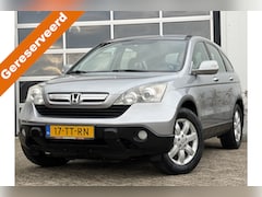 Honda CR-V - 2.2D Elegance 140pk | Airco automatisch | Cruise control | Lichtmetalen velgen 17" | Parke