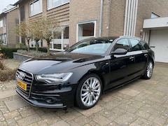 Audi A6 Avant - 2.0 TDI S Edition 2.0 TDI 177pk Avant Automaat|S line|ACC|Lane|LED|Keyless|Leder|Trekhaak