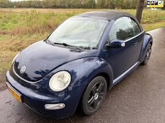 Volkswagen New Beetle Cabriolet - 1.6 Airco/Trekhaak/APK/Cabrio/Lm/Cruise/Elektr ramen